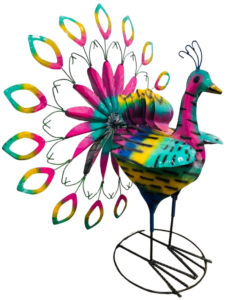 Peacock Spinner - Asstd. Colors