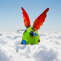 8" Pig with Wings