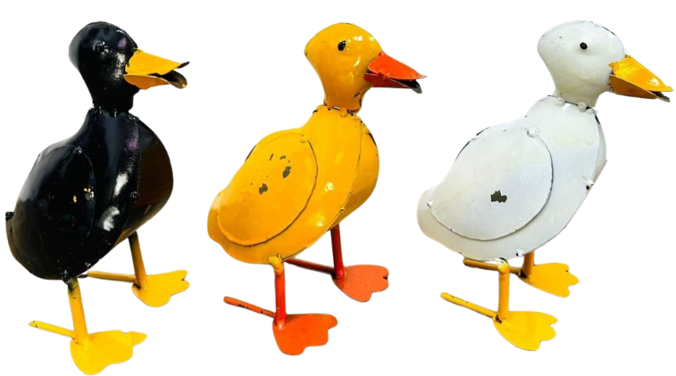 7"H - Small Duck - Asstd. Colors
