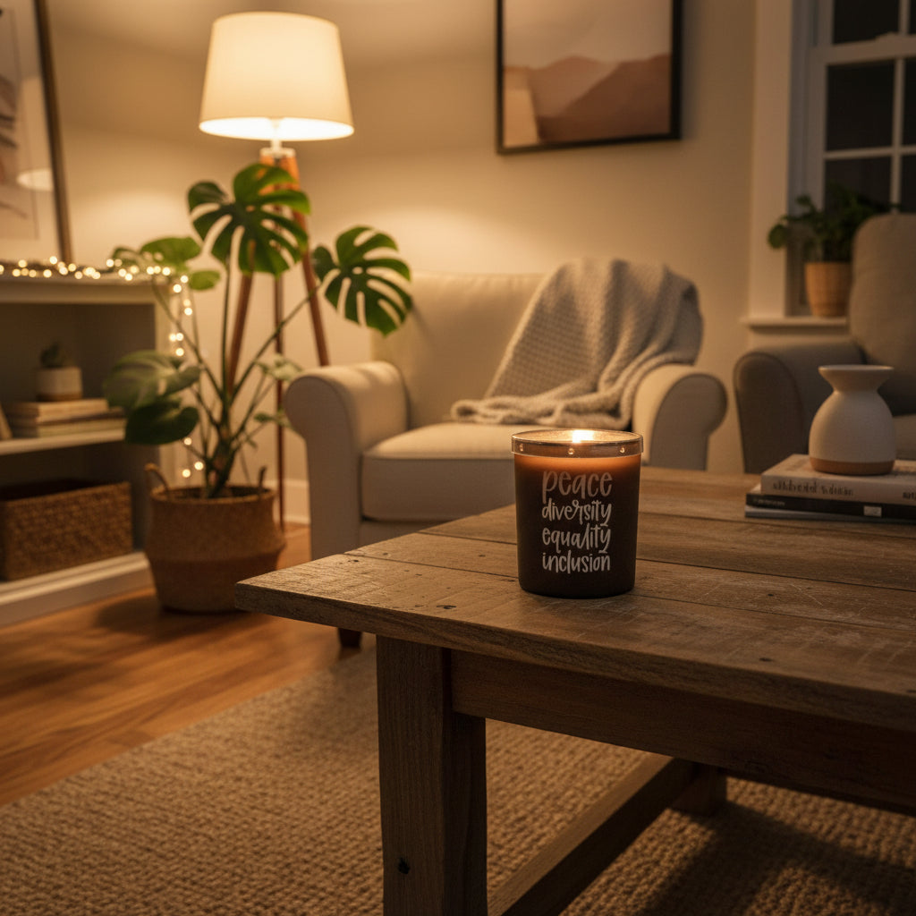 Kindness Peace Candle**
