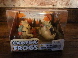 Camping Frogs Toy
