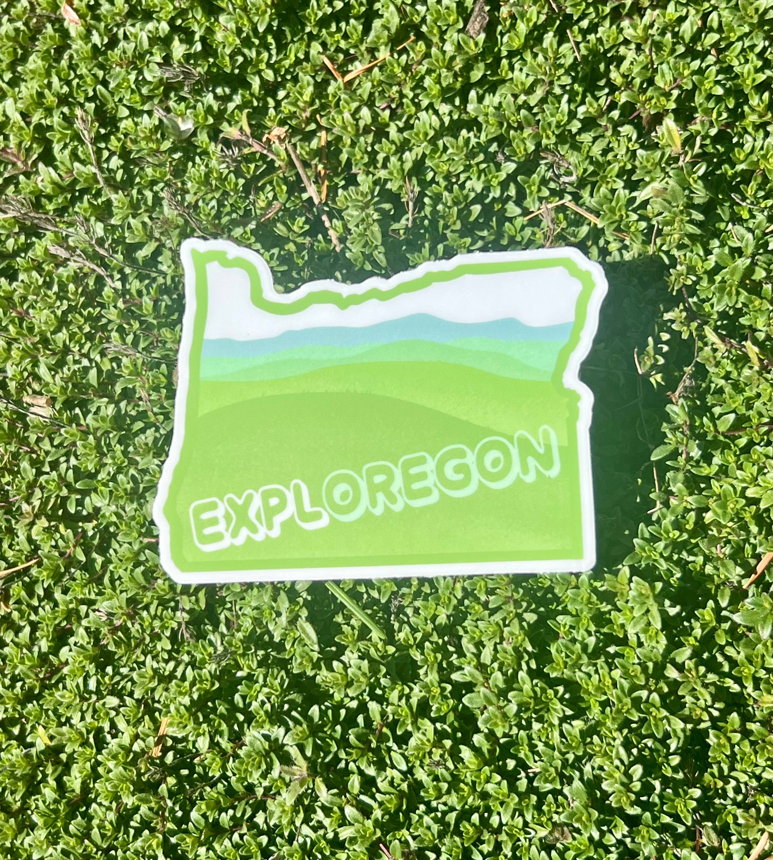 ExplOregon Sticker