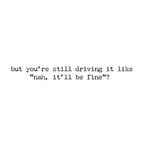 Check Engine Light Greeting Card