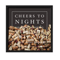 Cheers to Nights Cork Holder