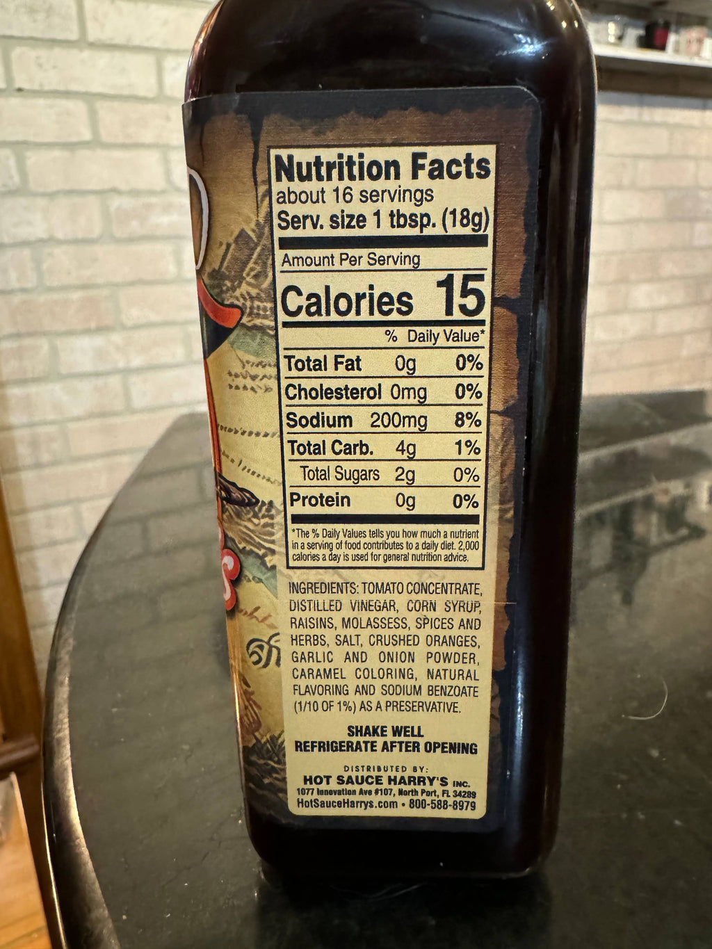 One-Eyed Pete's Savory Steak Sauce