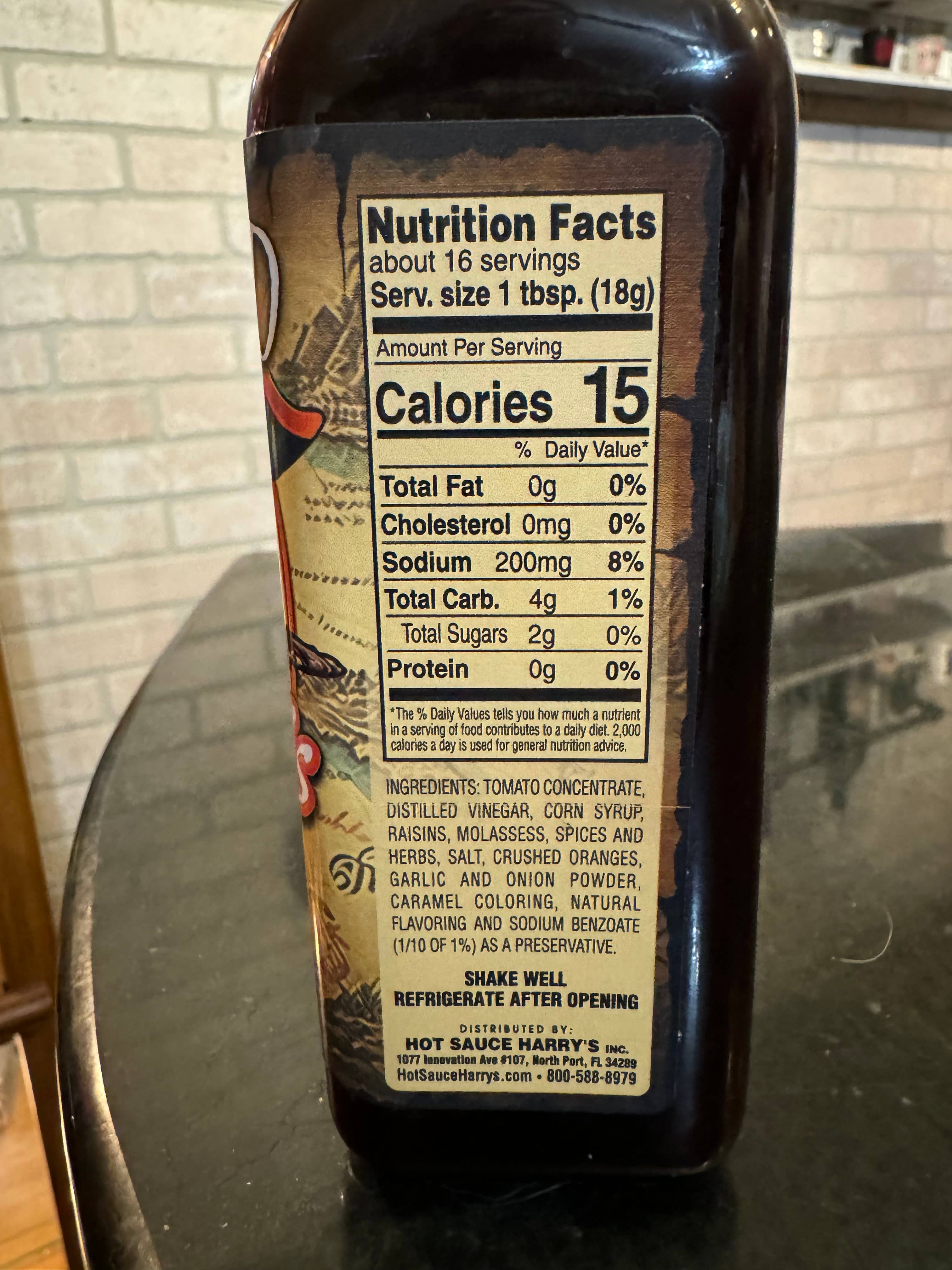 One-Eyed Pete's Savory Steak Sauce