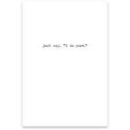You Look Familiar Greeting Card