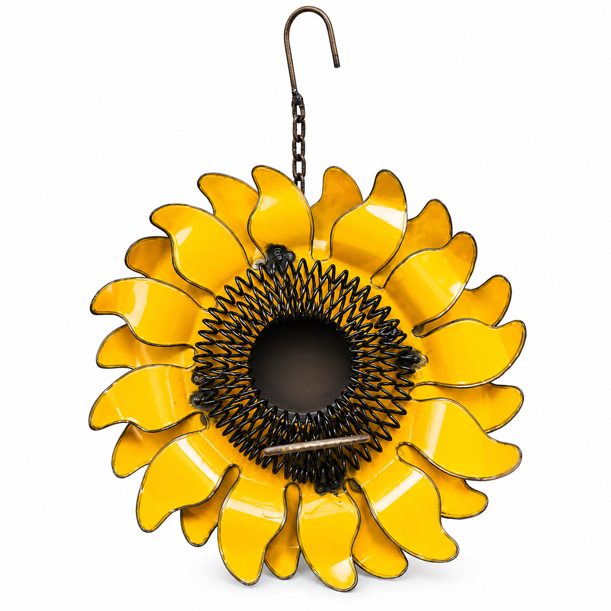 12"H - Sunflower Birdhouse