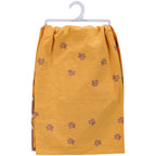 Drink Wine And Judge The Humans Kitchen Towel