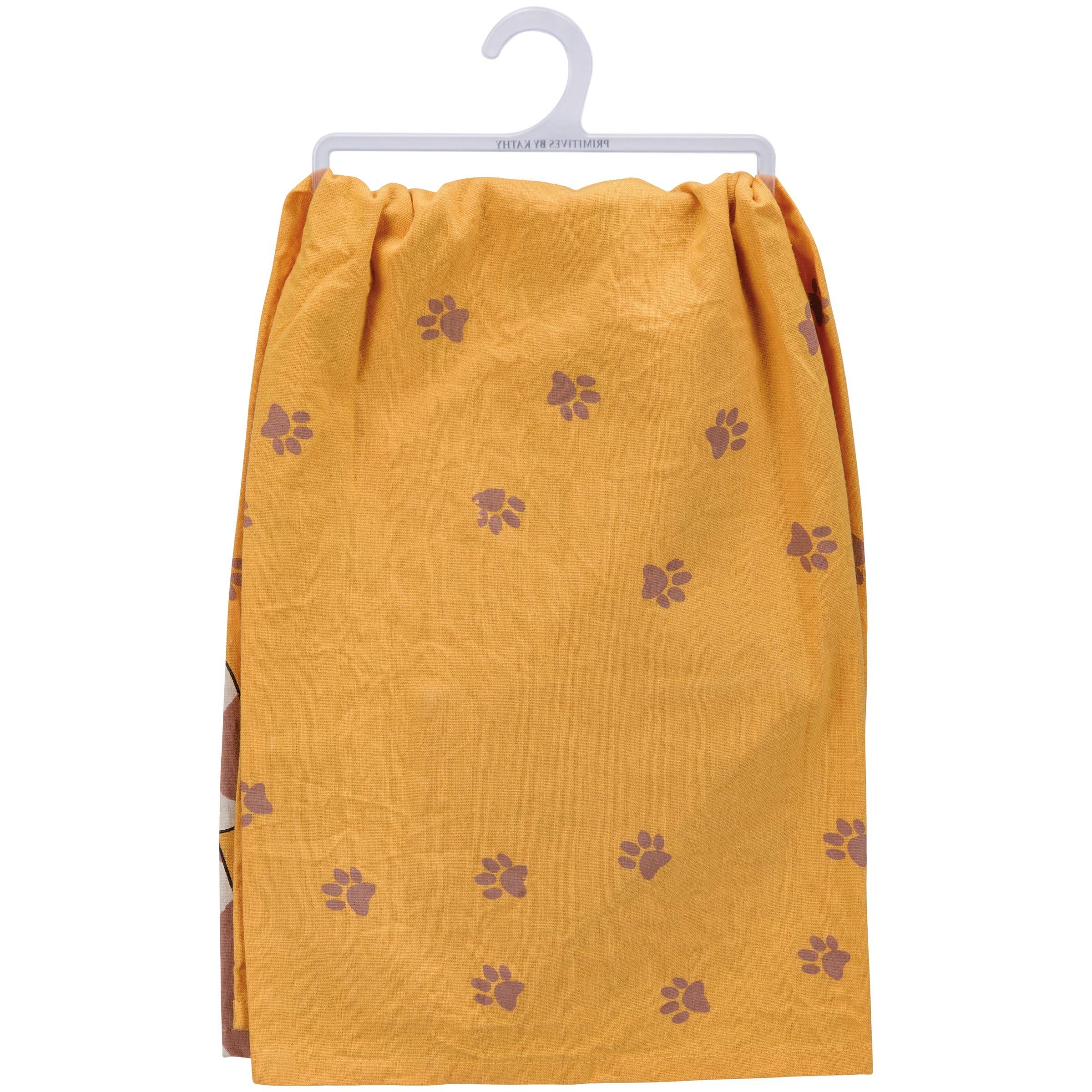 Drink Wine And Judge The Humans Kitchen Towel