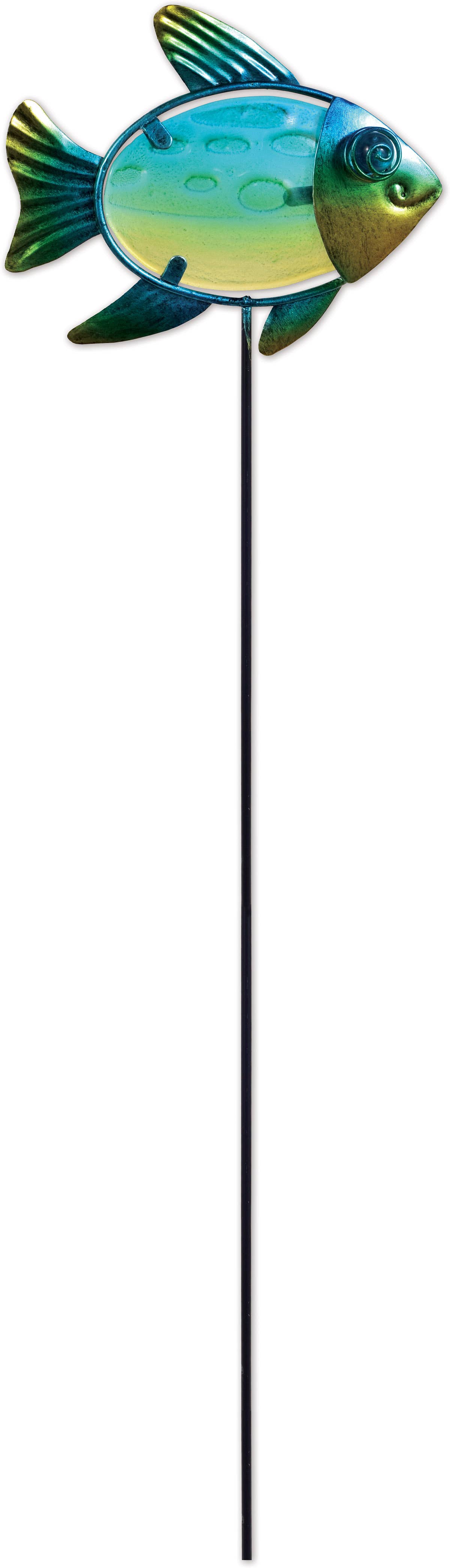 Fish Plant Pick 18"