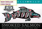 8oz Smoked Salmon Fillet Native Design