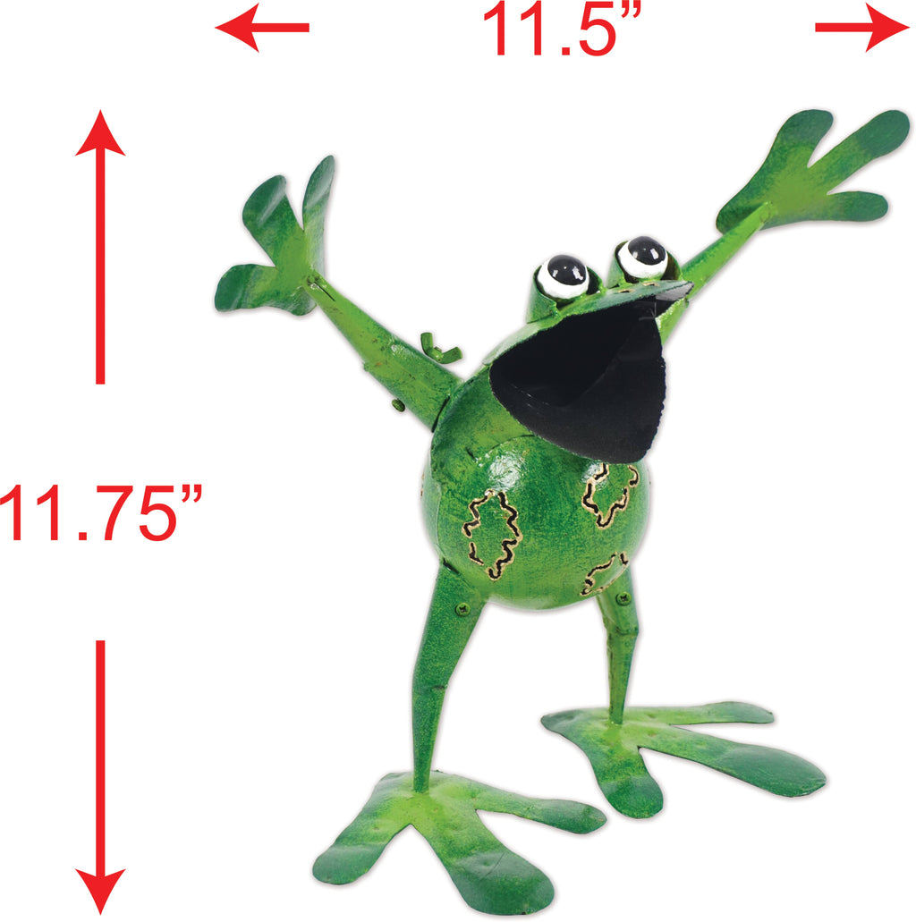 Speedy, Frog Sculpture