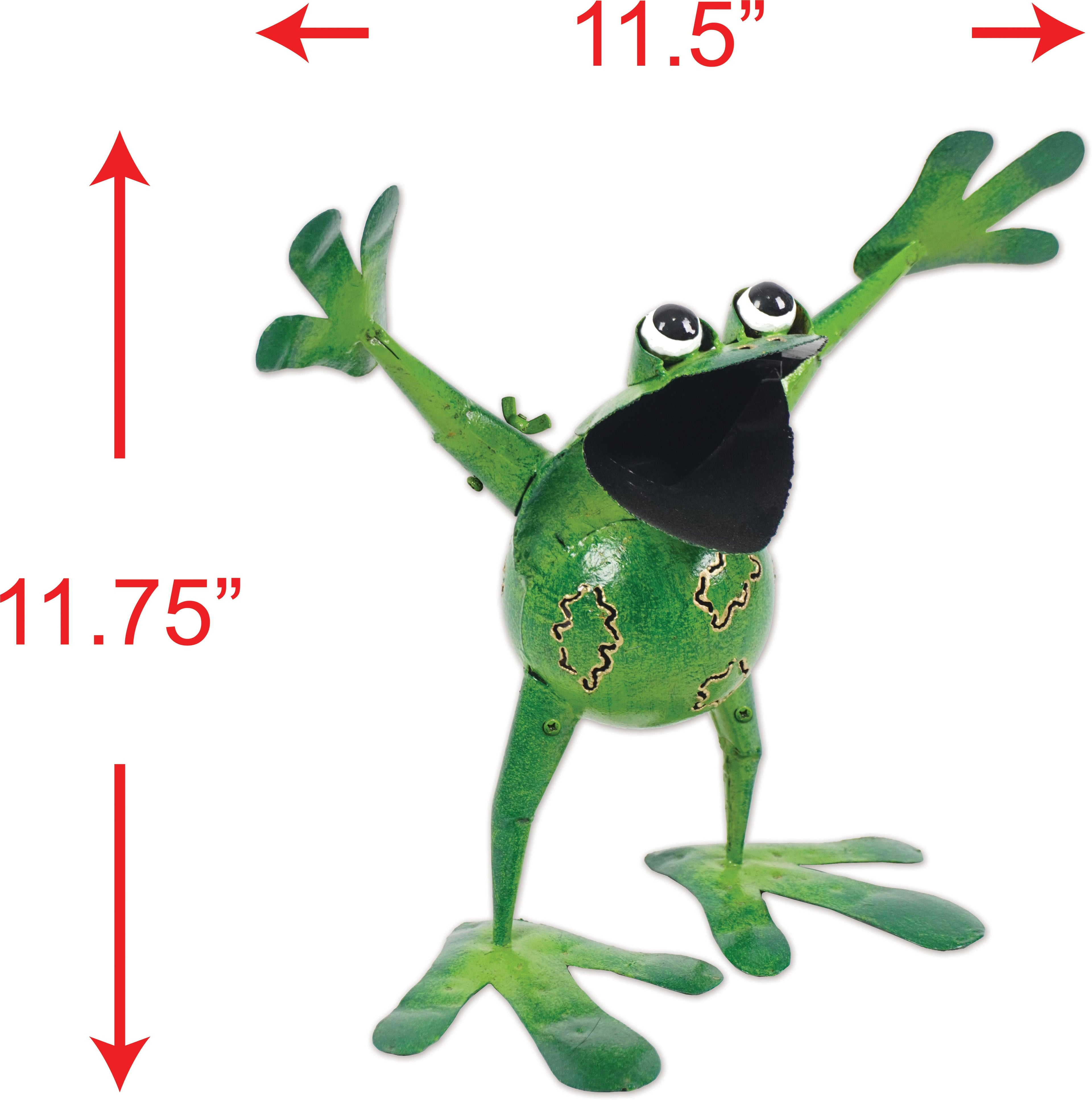 Speedy, Frog Sculpture