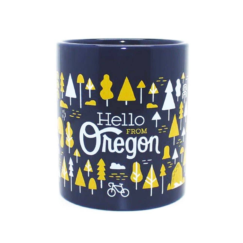 Oregon Burst Mug | Navy
