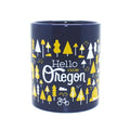 Oregon Burst Mug | Navy