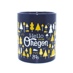 Oregon Burst Mug | Navy