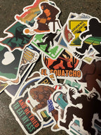 Bigfoot stickers 100-pack (Random)