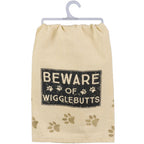Beware Of Wigglebutts Kitchen Towel