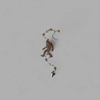 Bigfoot wind chime Sasquatch yeti bell lodge souvenir cabin