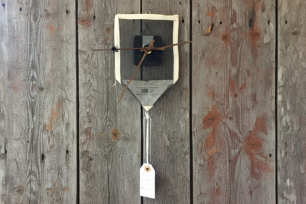 Fly Swatter Clock
