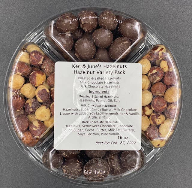 Hazelnut Variety Pack 16oz.