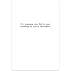 Talking Smack Greeting Card