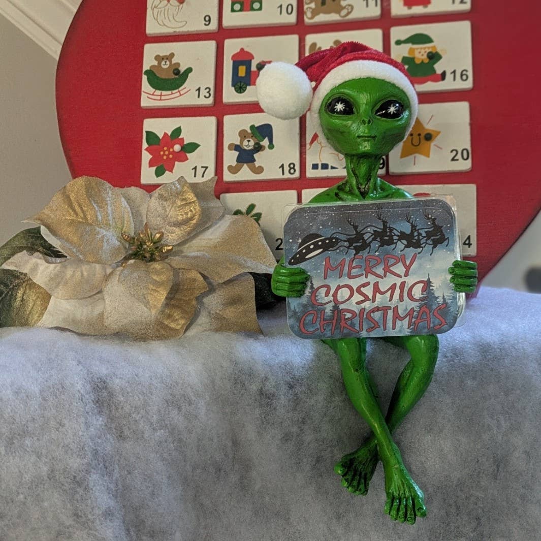 Christmas 'Milkyway Messenger' "Merry Cosmic Christmas"