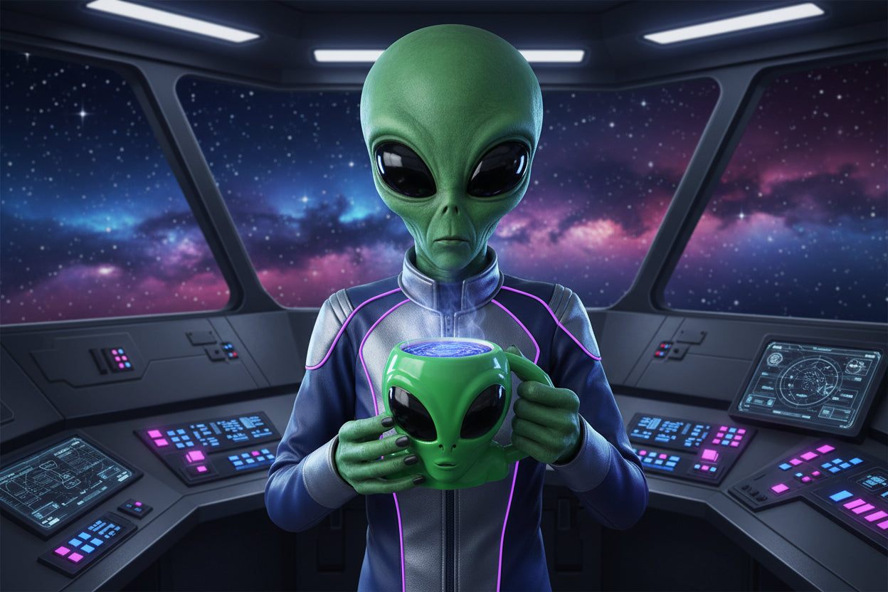 Mugniv - Alien  Mug - 17Oz