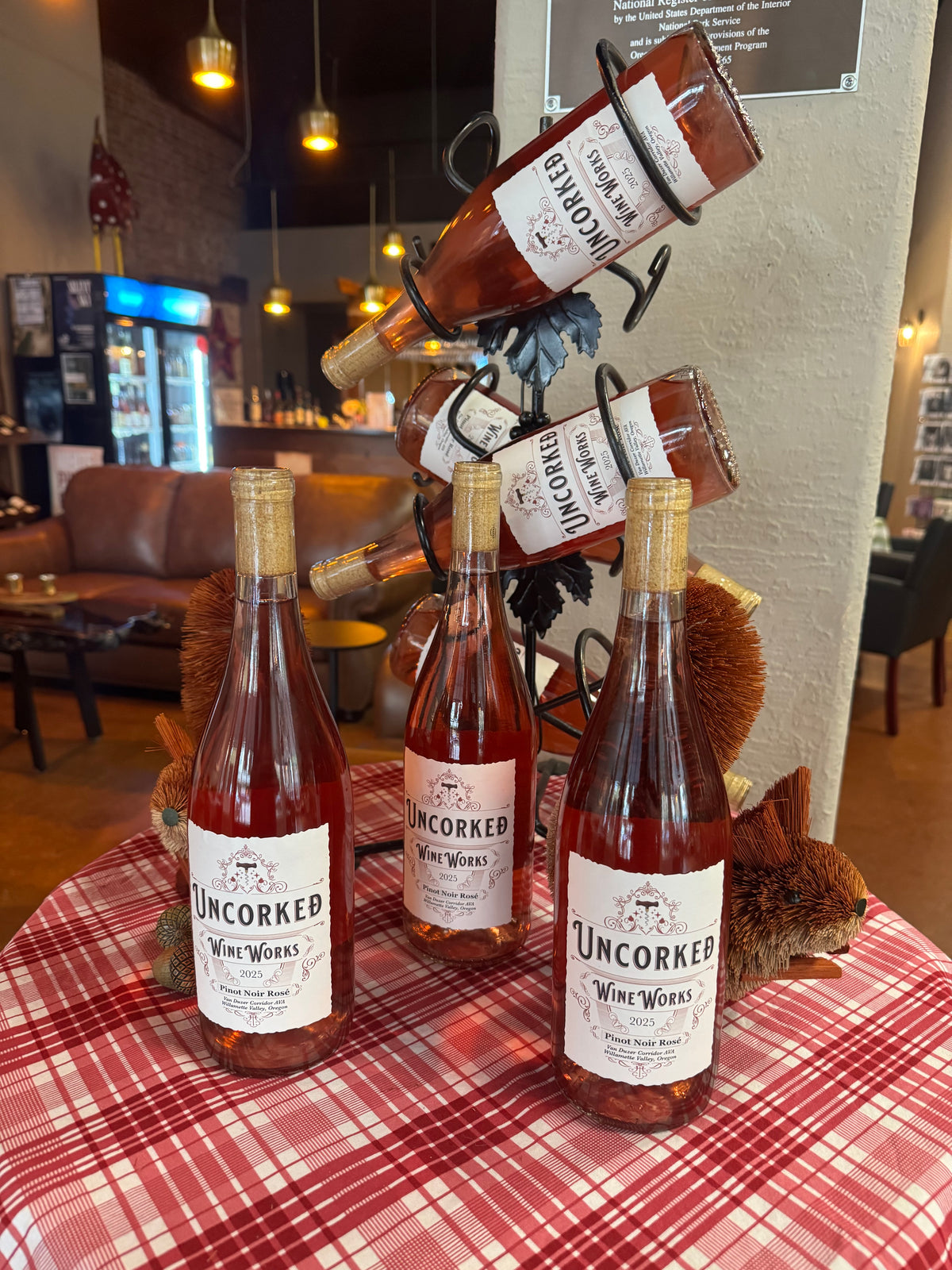 Uncorked Wine Works 2025 Rosé