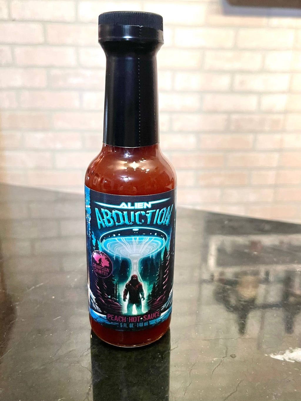 Alien Abduction Peach Hot Sauce