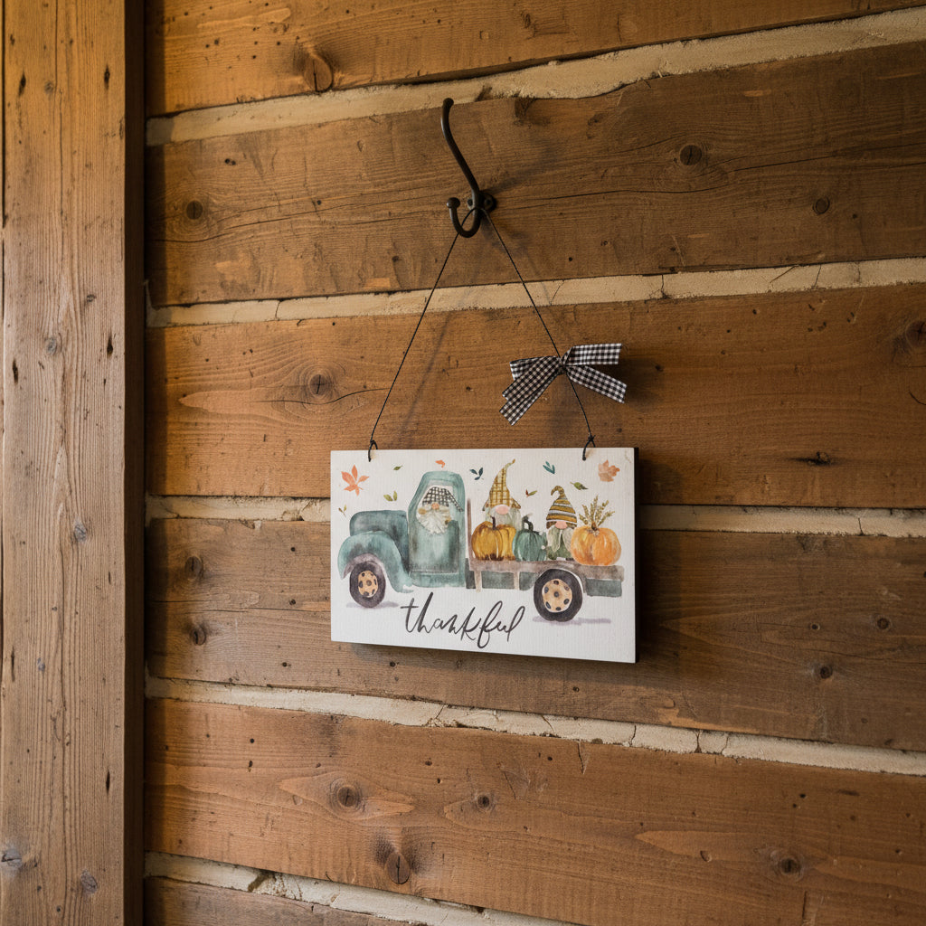 Thankful Hanging Decor**