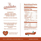 Cinnamon Almonds with Pure Vanilla