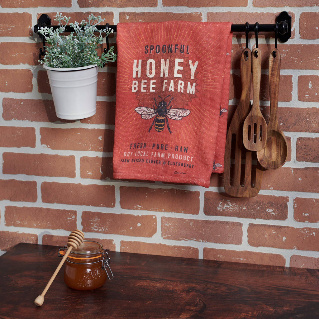 Spoonful Honey Kitchen Towel