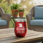 Outdoorsy - Insulated Tumbler- Red