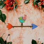 Bird Hooks Walk hook dog leash holder cute gifts recycled