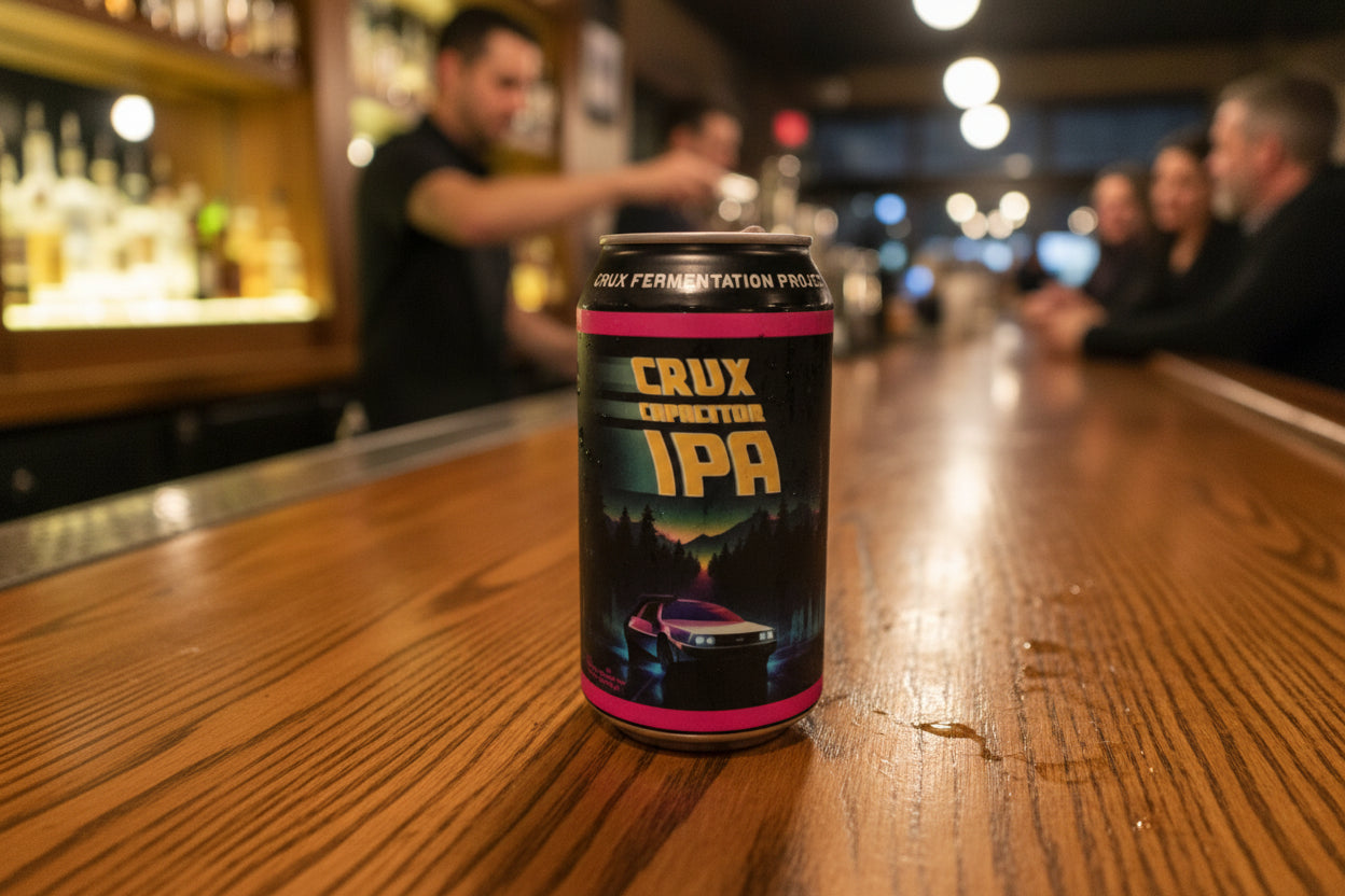 Capicitor West Coast IPA Crux