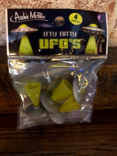 Itty Bitty UFO's