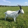 20" Metal Goat