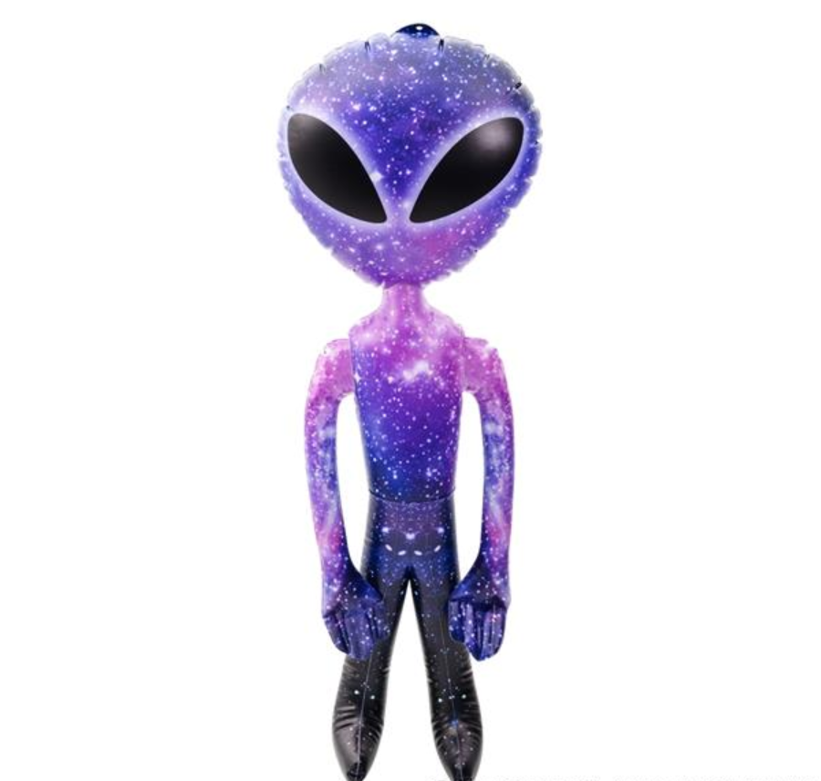 36" GALAXY ALIEN
