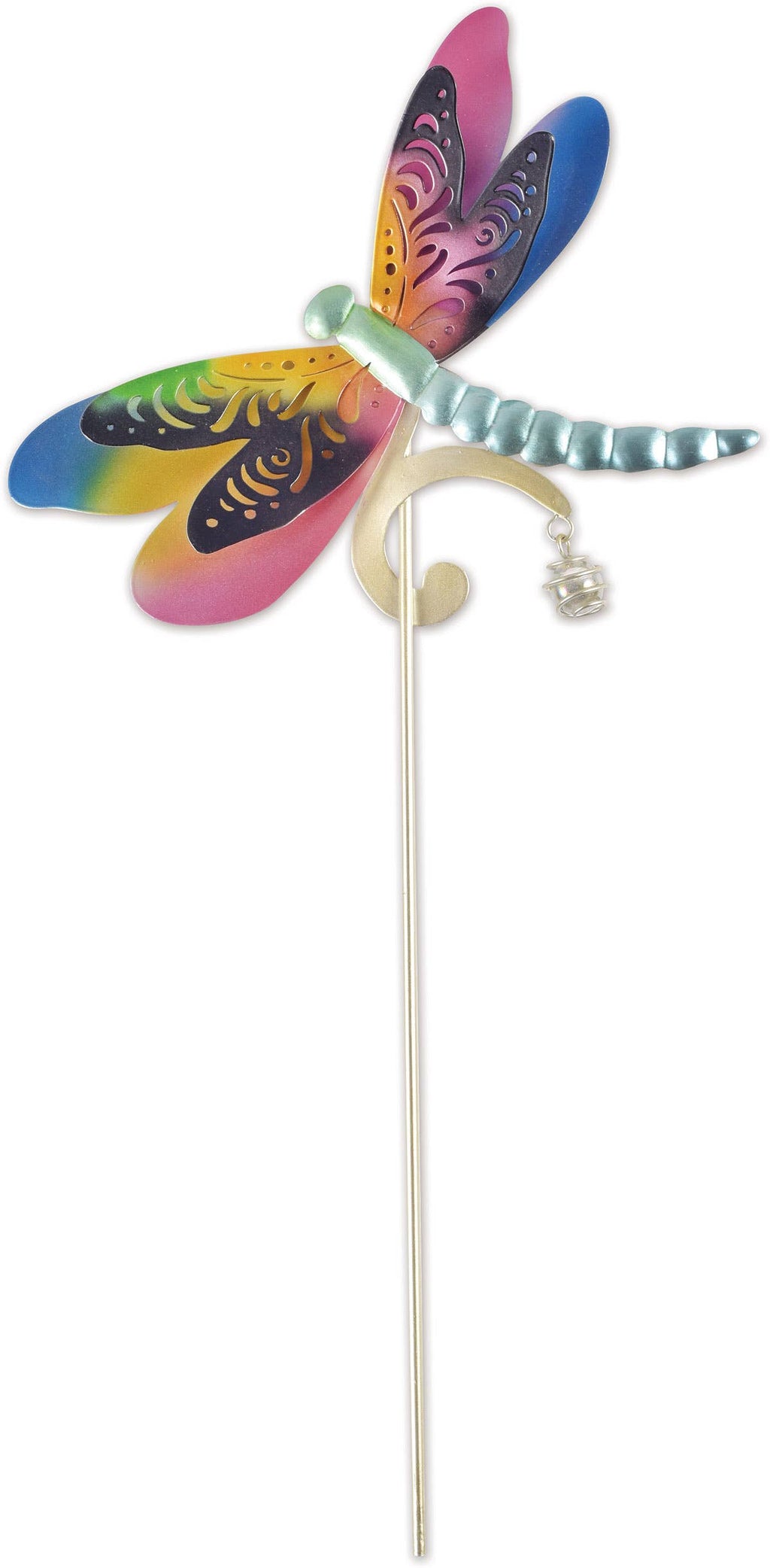Dragonfly Plant Pick, multi color