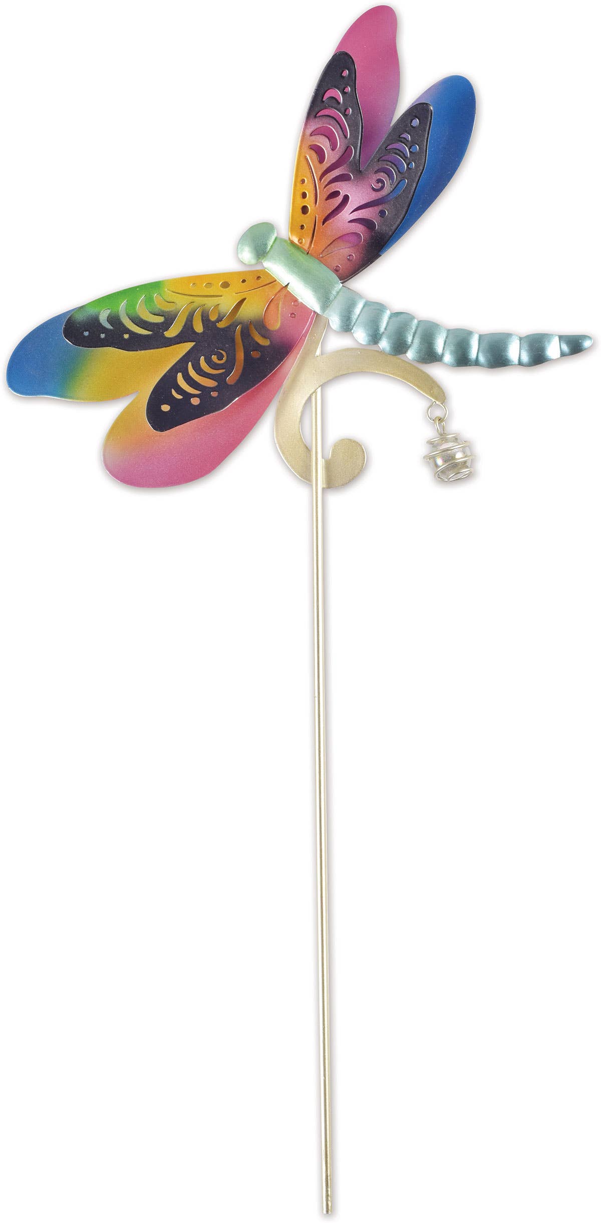 Dragonfly Plant Pick, multi color