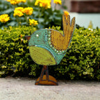 Standing bird garden Easter recycle eco friendly spring USA