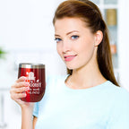 Outdoorsy - Insulated Tumbler- Red