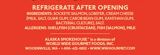 Alaska Smokehouse Wild Caught Salmon Spread