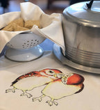 Owl Tea Towel