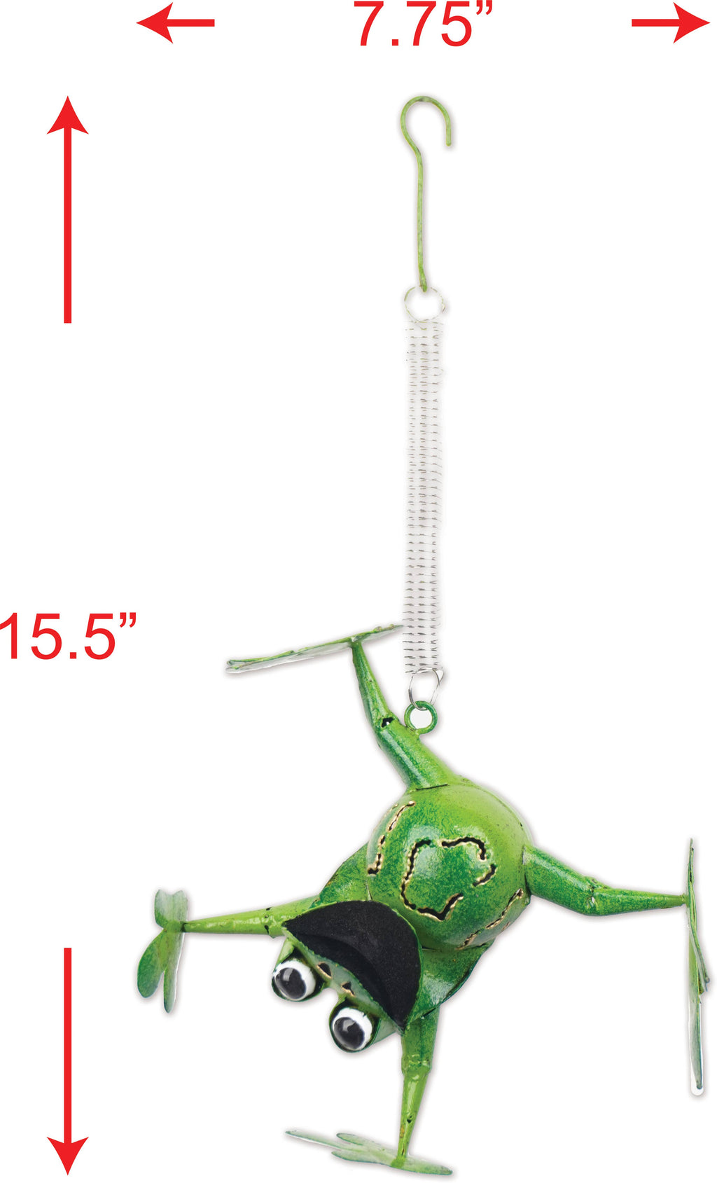 Na-Na the Frog Garden Bouncy Danglers - 95419