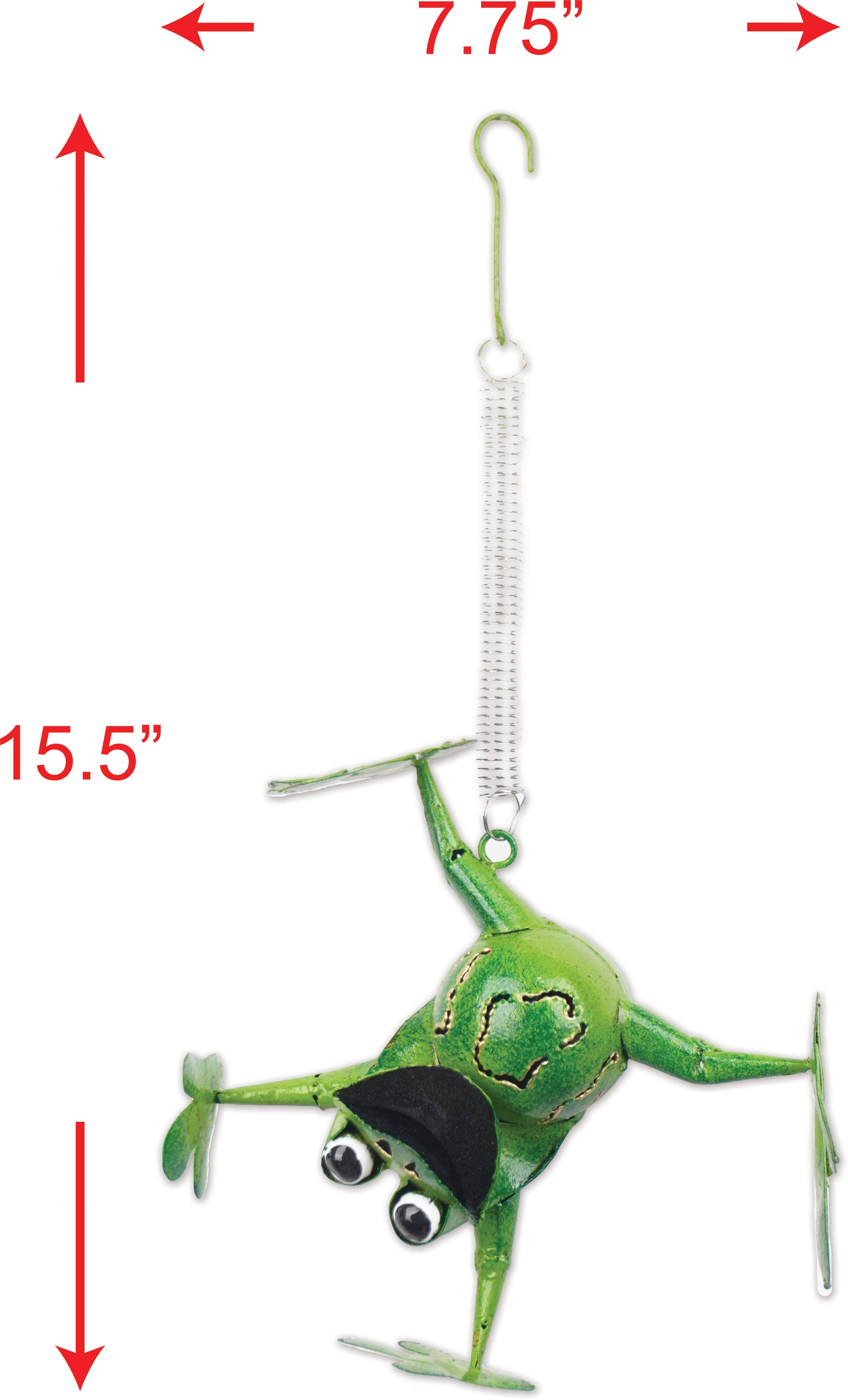 Na-Na the Frog Garden Bouncy Danglers - 95419