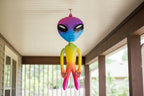 Inflatable Rainbow Alien 36"