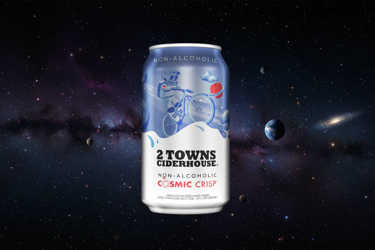 N/A Cosmic Crisp 2 Towns Cider